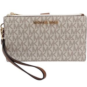 Michael Kors Jet Set Travel Double Wristlet